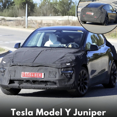 Tesla Model Y Juniper  โฉมใหม่ ขับบนถนนแคลิฟอร์เนีย พร้อมอัพเกรดสุดล้ำ!